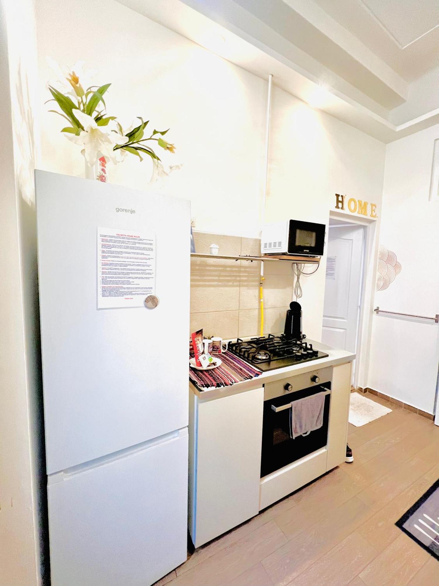 Chloe Apartment Budapest Exterior foto