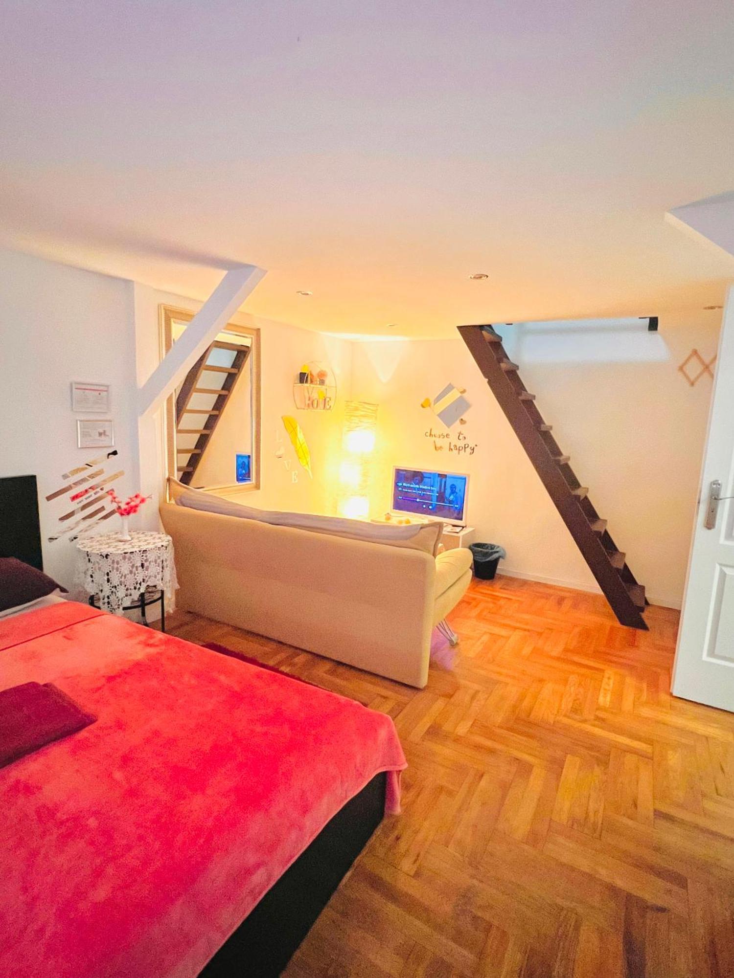 Chloe Apartment Budapest Exterior foto